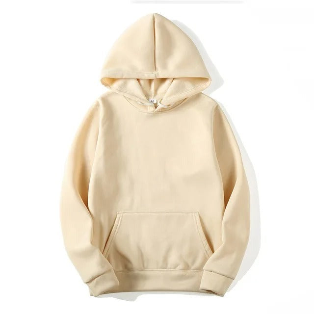 Kuscheliger Oversize Kapuzenpullover mit Tasche Warm