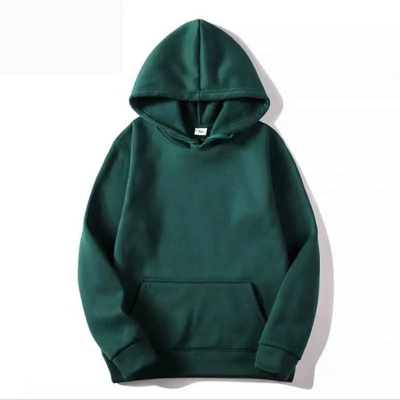 Kuscheliger Oversize Kapuzenpullover mit Tasche Warm
