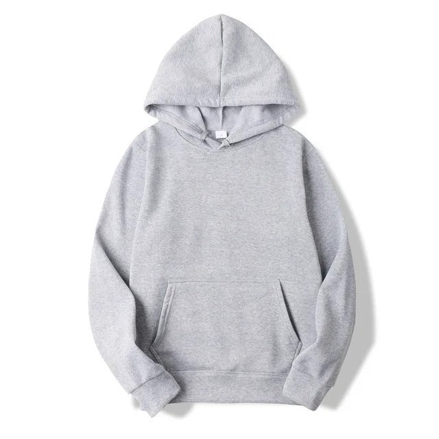 Kuscheliger Oversize Kapuzenpullover mit Tasche Warm