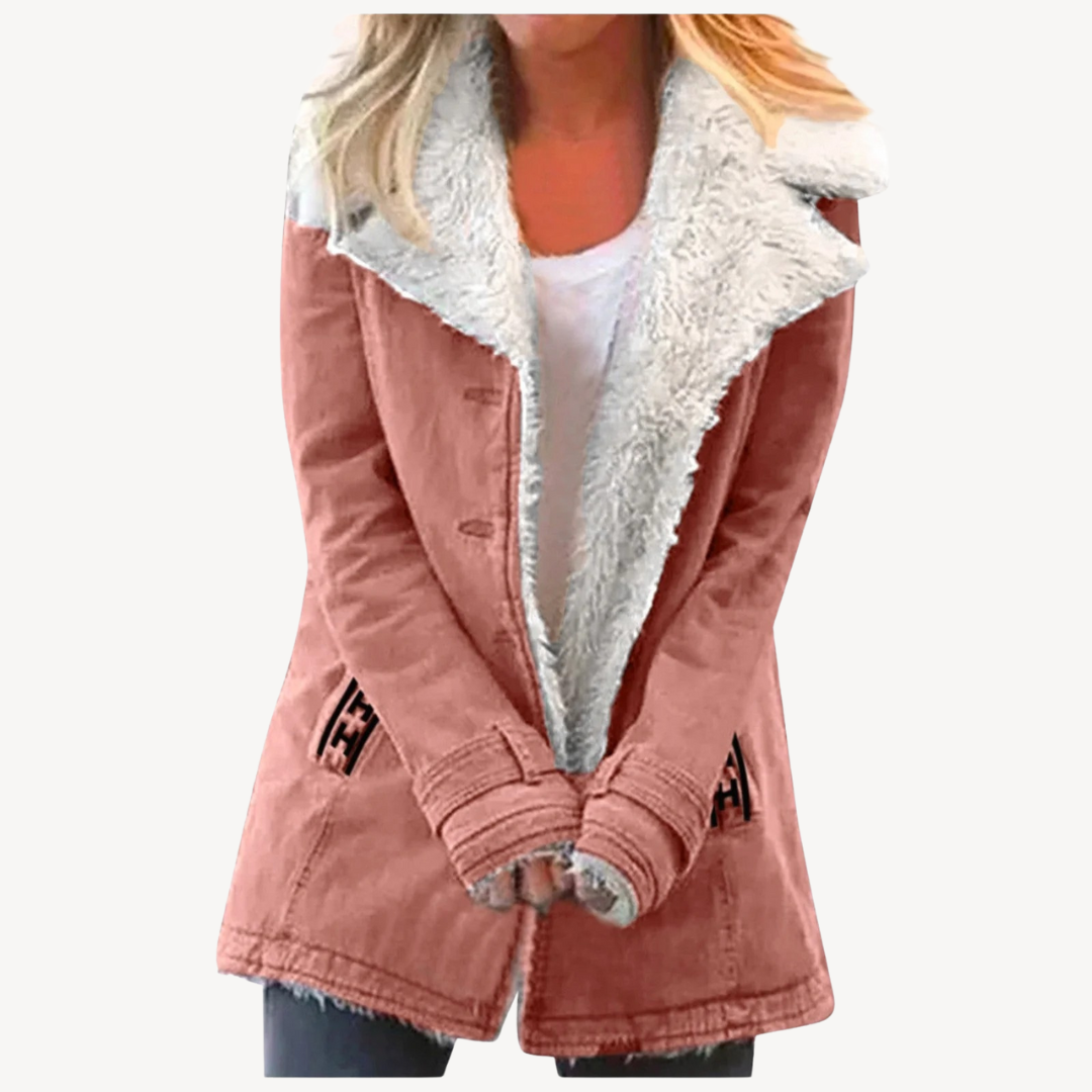 Damen-Winterjacke mit Fleecefutter | Loravelle 1