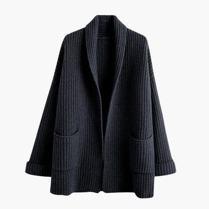 Damen Cardigan mit Seitentaschen 3
