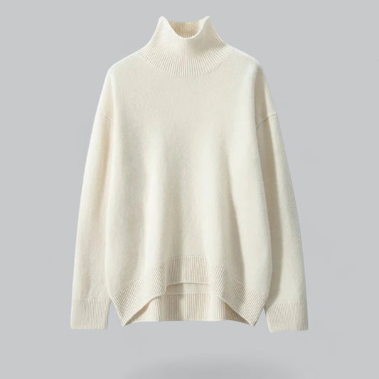 Damen Classy Sweater Rollkragenpullover 0