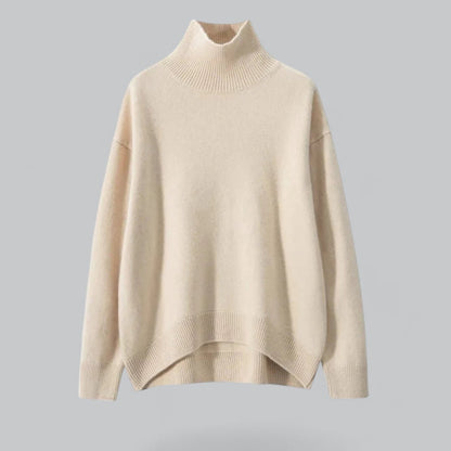Damen Classy Sweater Rollkragenpullover 1