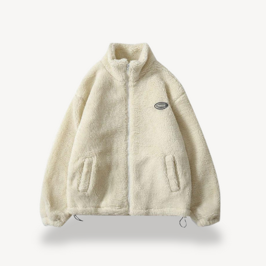 Damen Fleecejacke mit Reißverschluss | Loravelle 0
