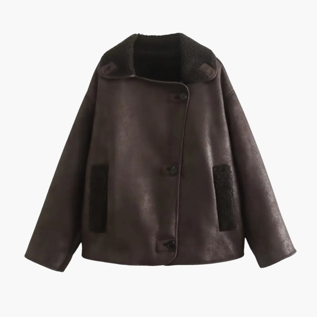 Damen Fleecejacke mit Reißverschluss und langen Ärmeln 0