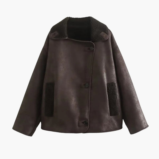 Damen Fleecejacke mit Reißverschluss und langen Ärmeln 0