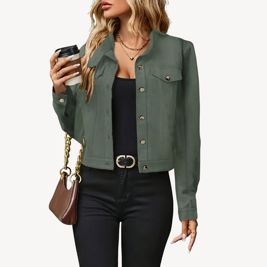 Damen Jeansjacke | Loravelle 0