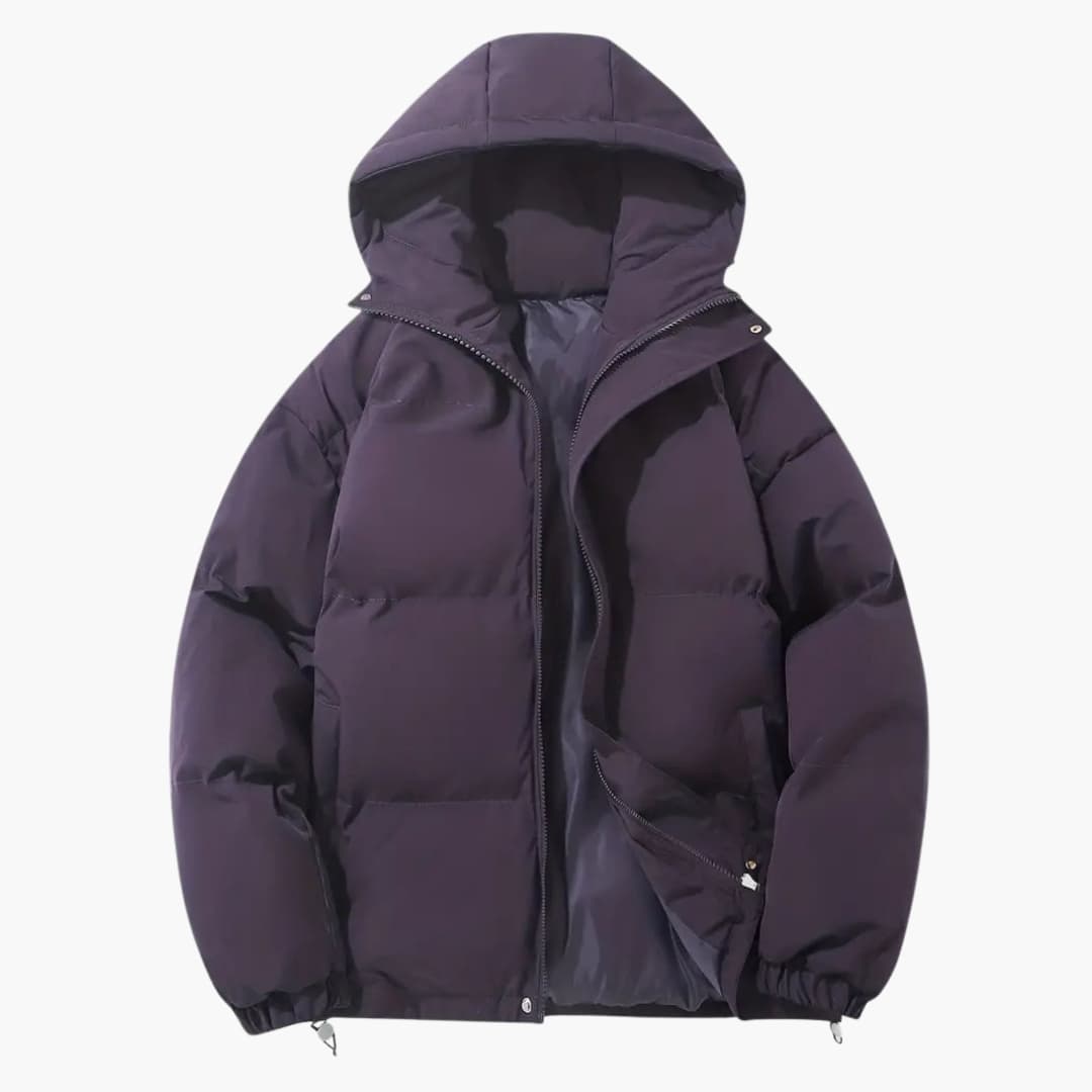 Damen Kapuzenjacke mit Reißverschluss und langen Ärmeln 2