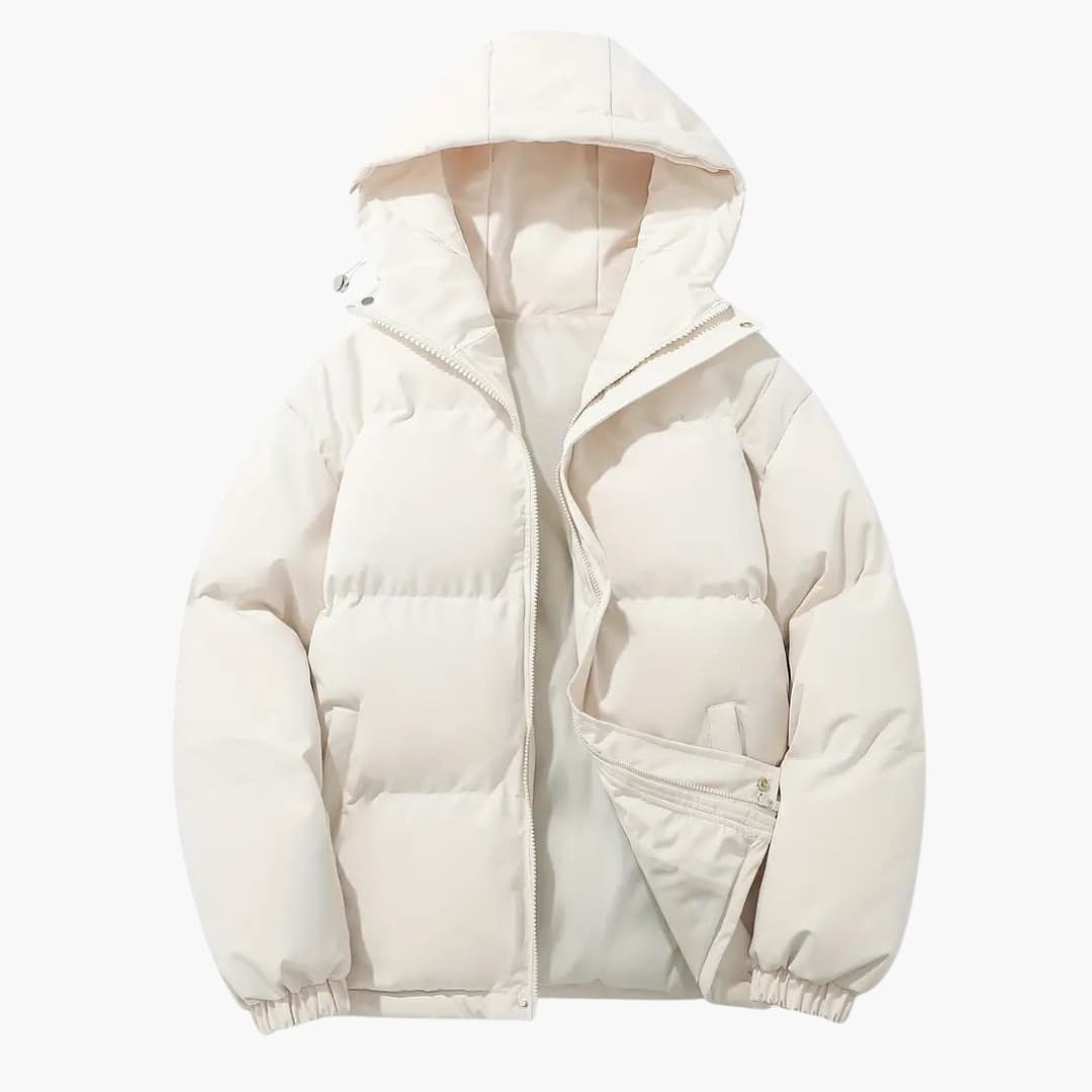 Damen Kapuzenjacke mit Reißverschluss und langen Ärmeln 3