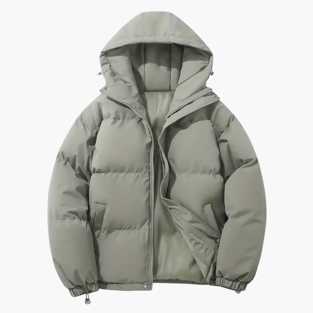 Damen Kapuzenjacke mit Reißverschluss und langen Ärmeln 6