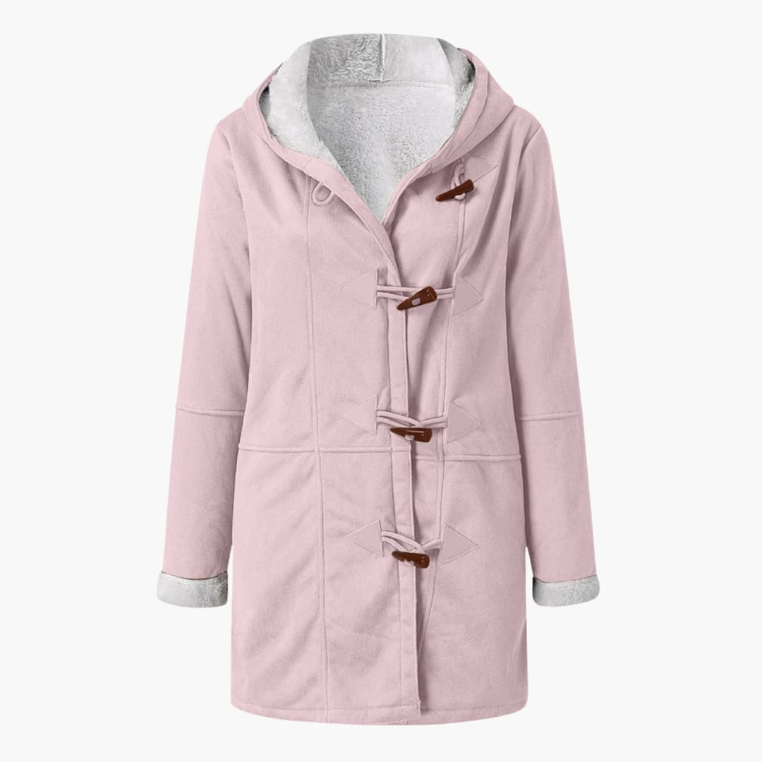 Damen Kapuzenjacke mit langen Ärmeln 1