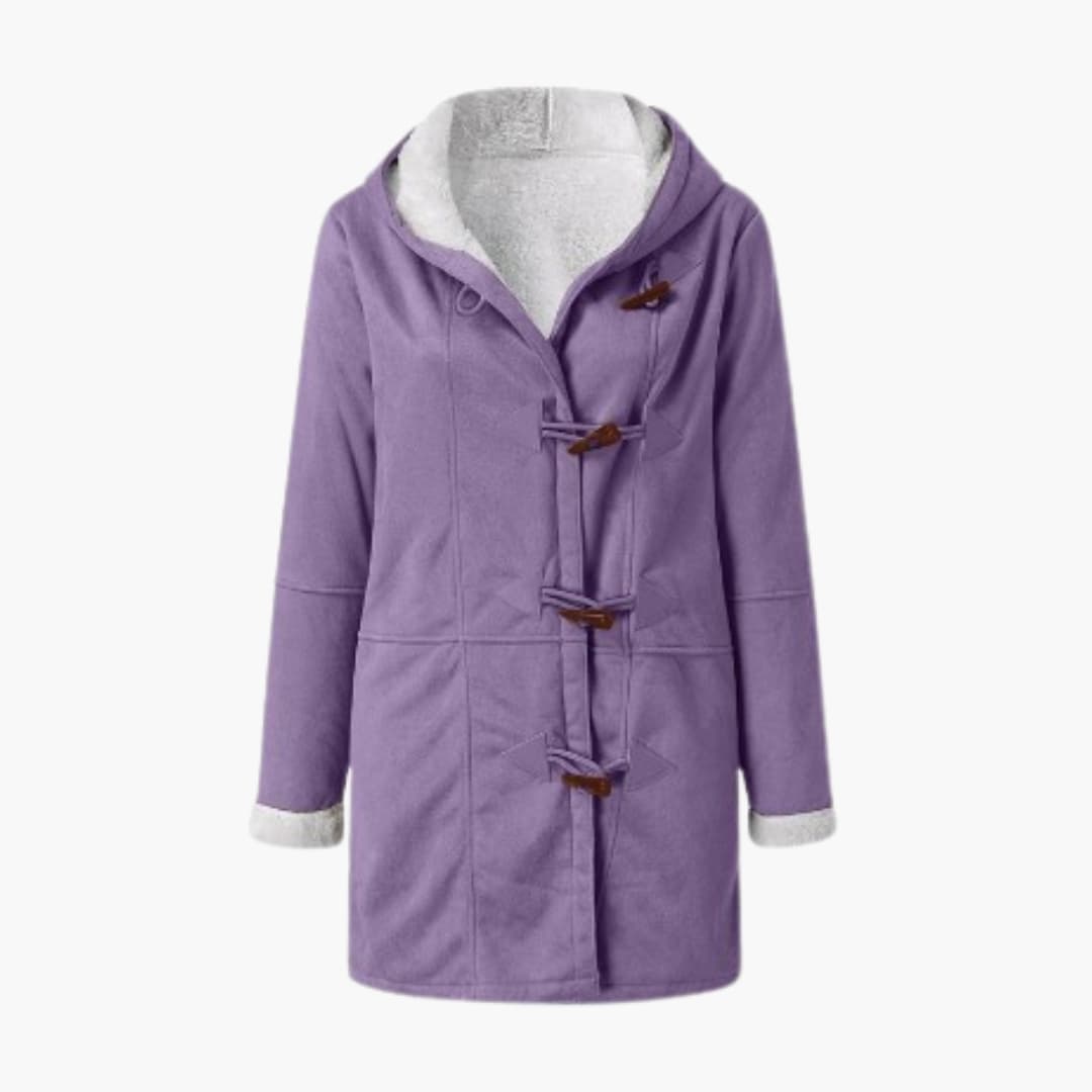 Damen Kapuzenjacke mit langen Ärmeln 3