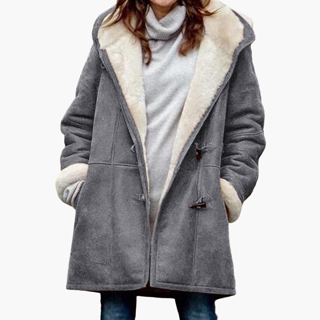 Damen Kapuzenjacke mit langen Ärmeln 4