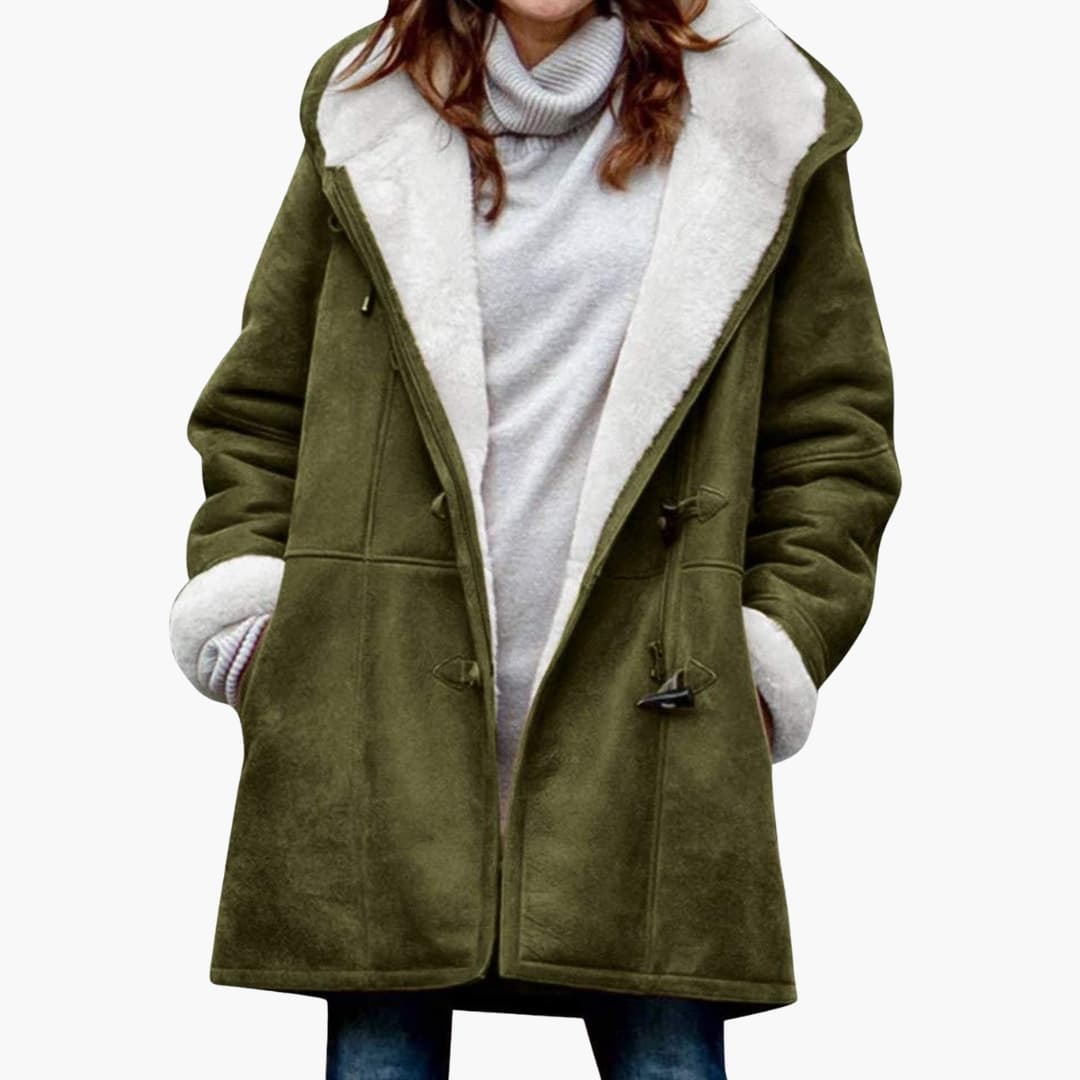 Damen Kapuzenjacke mit langen Ärmeln 5