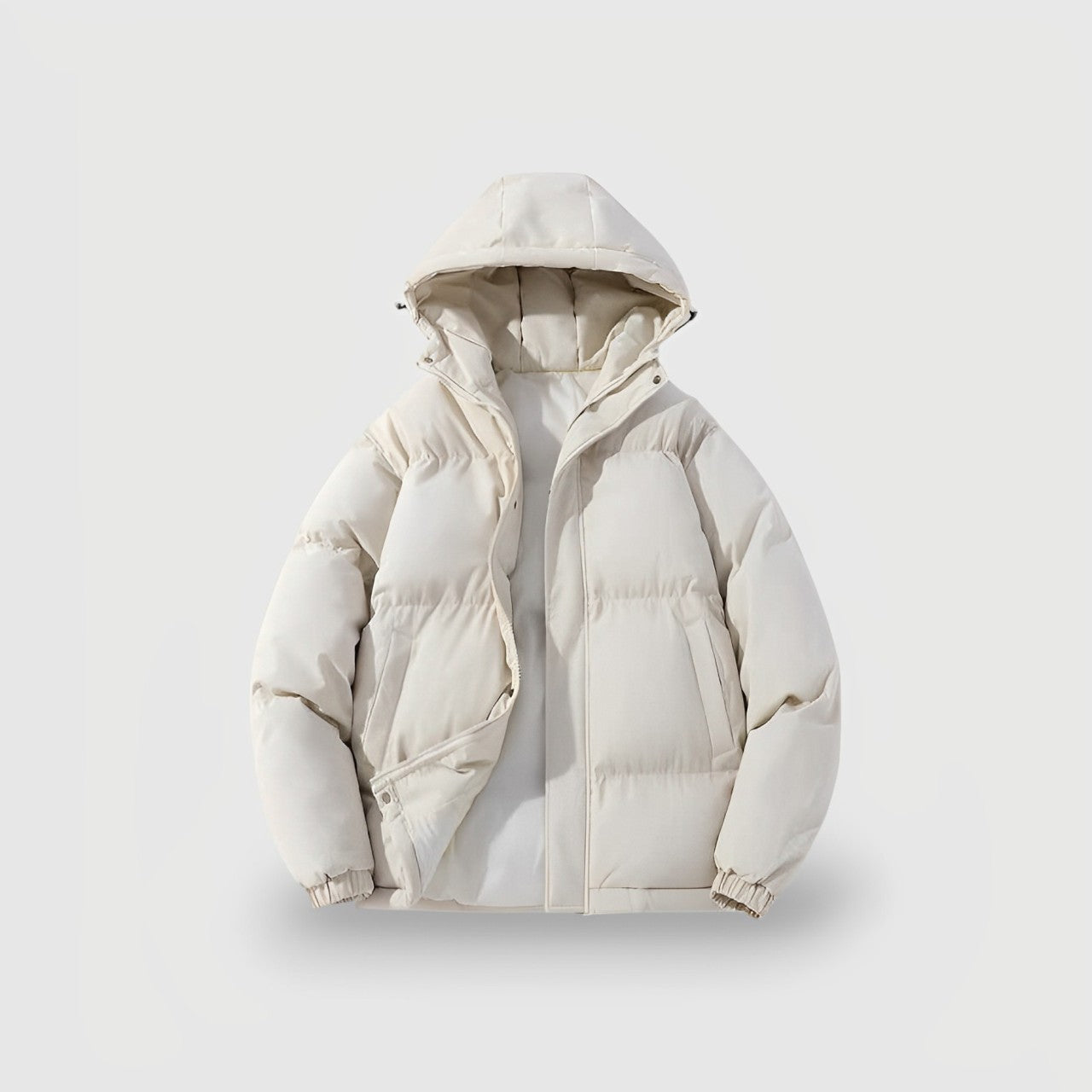 Damen Pufferjacke Parka 1