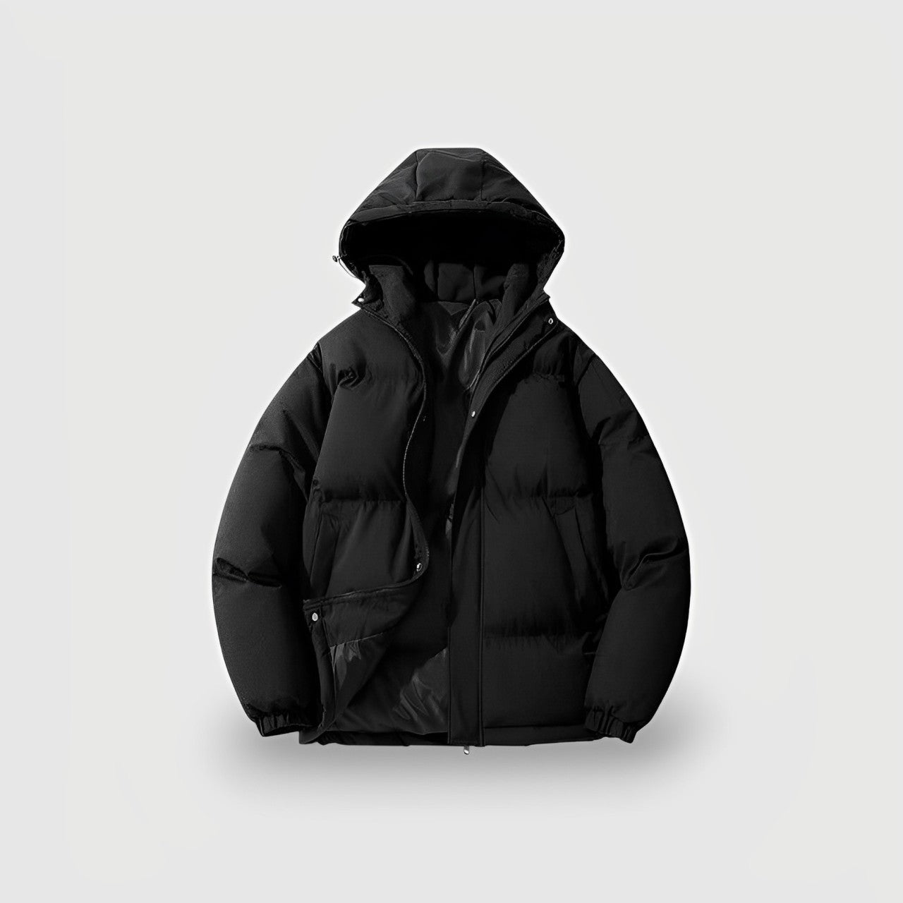 Damen Pufferjacke Parka 2