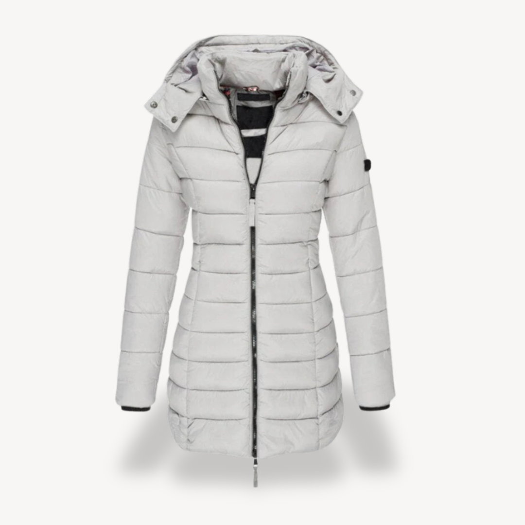 Damen Pufferjacke mit Kapuze | Loravelle 6