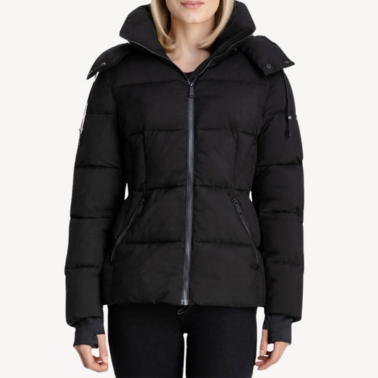 Damen Pufferjacke mit Reißverschluss | Loravelle 0