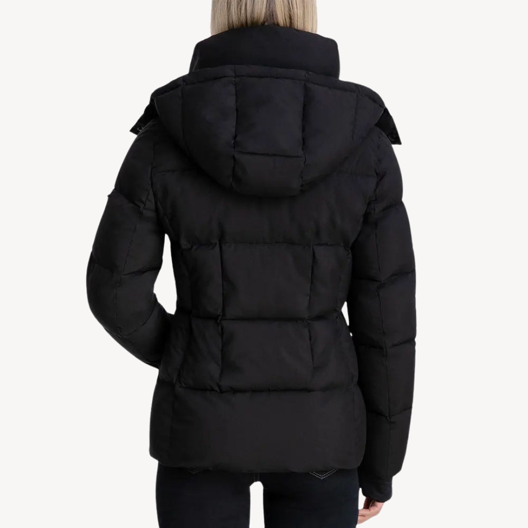 Damen Pufferjacke mit Reißverschluss | Loravelle 1