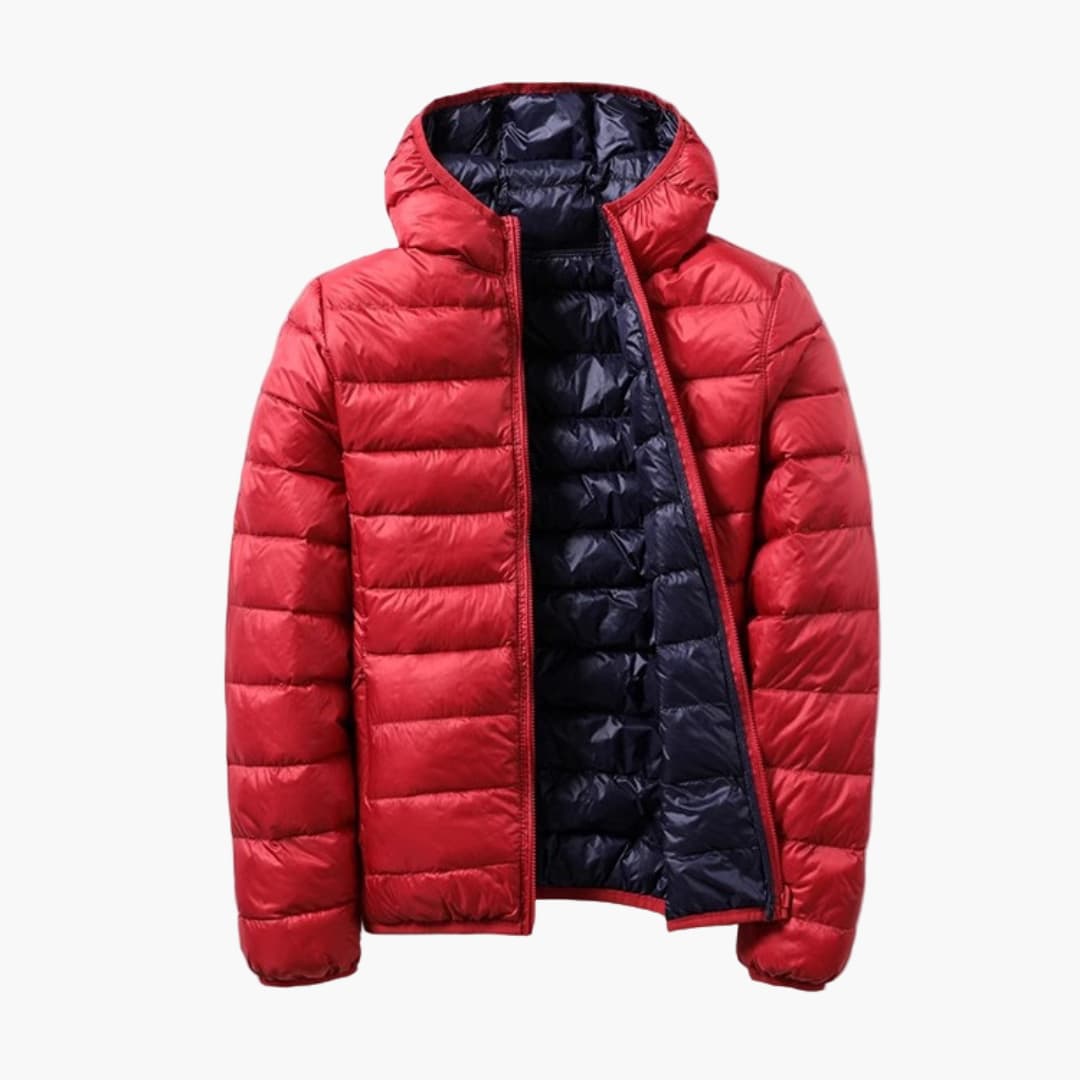 Damen Steppjacke mit Kapuze und Reißverschluss 5