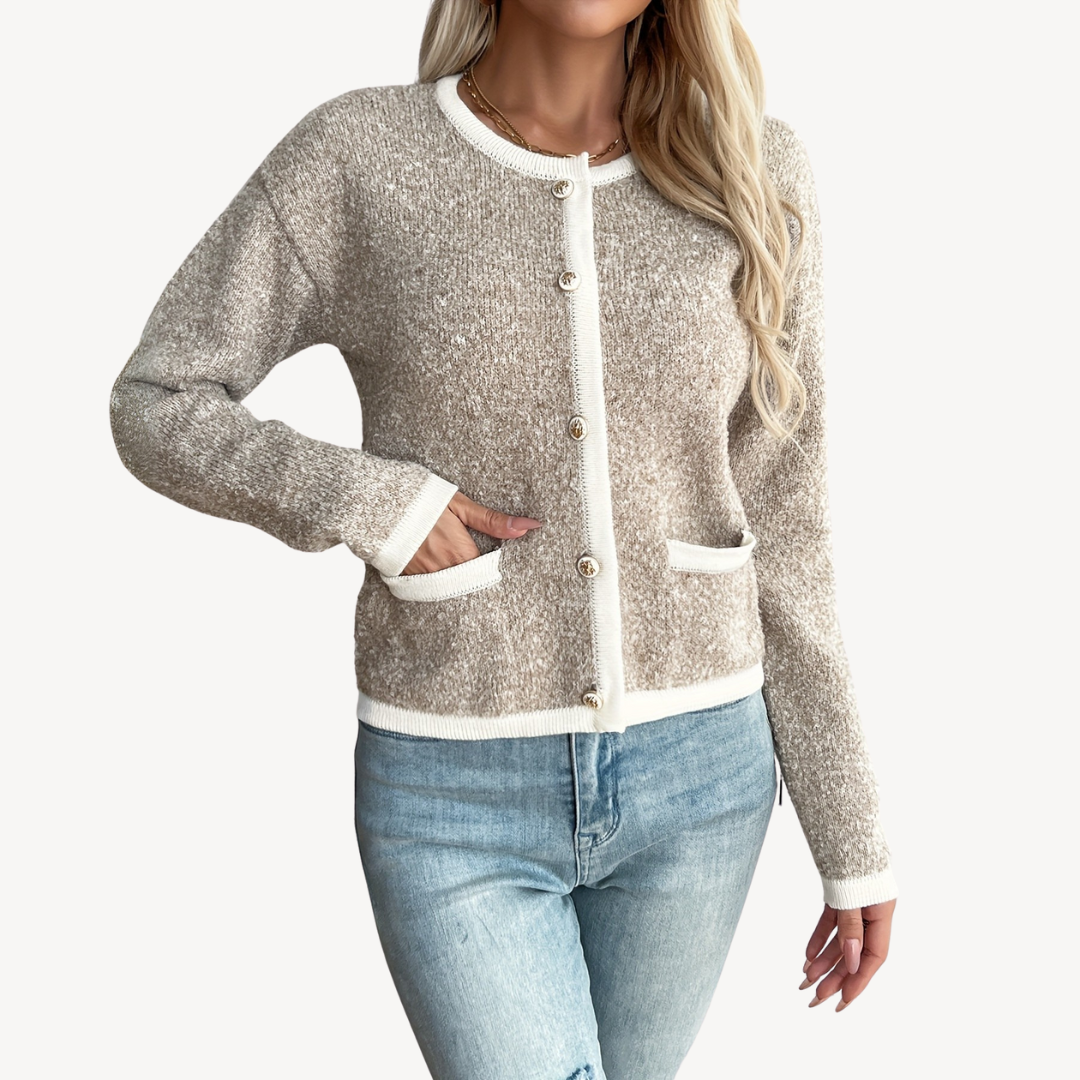 Damen Strickjacke | Loravelle 1