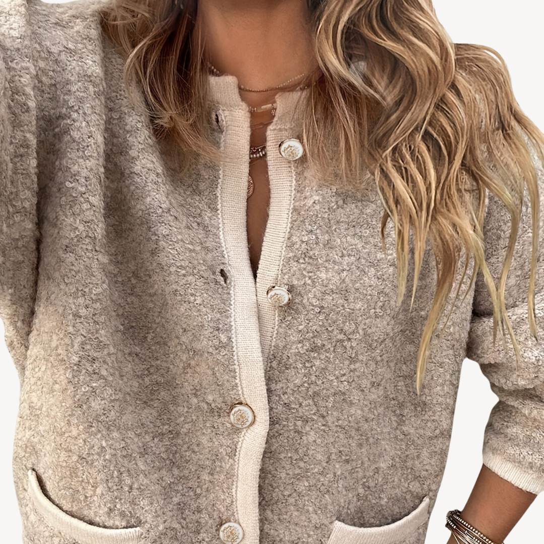 Damen Strickjacke | Loravelle 3