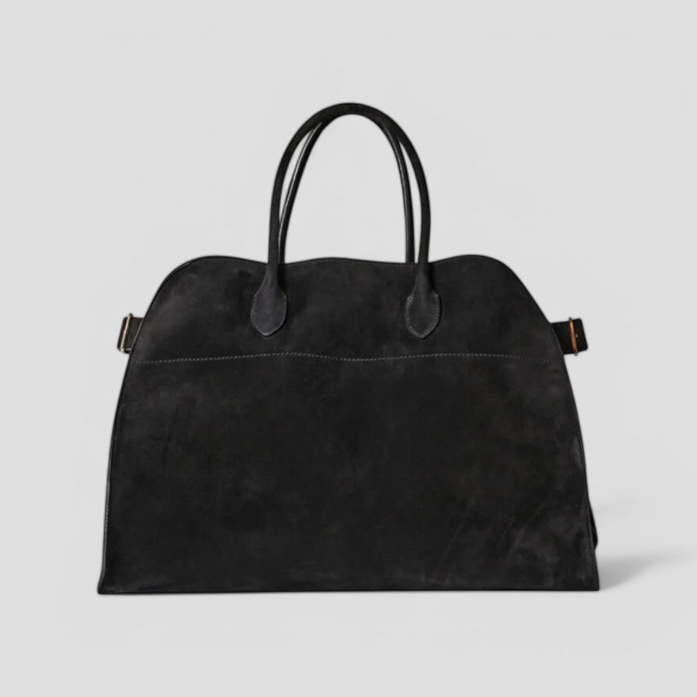 Damen Wildleder Shopper Bag Großes Fassungsvermögen Handtasche 4
