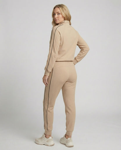 Sportliches Trainingsset mit Raglanärmeln und Slim-Fit Jogger