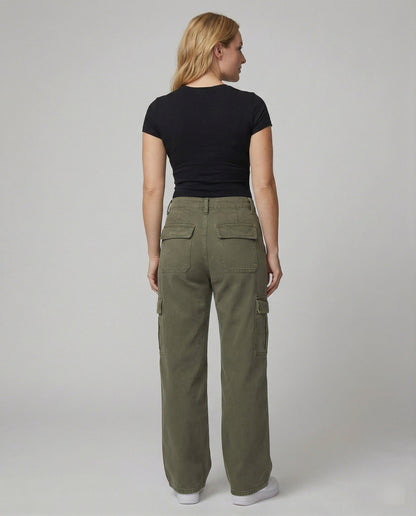 Praktische Cargohose Workwear Bequem Verstellbar