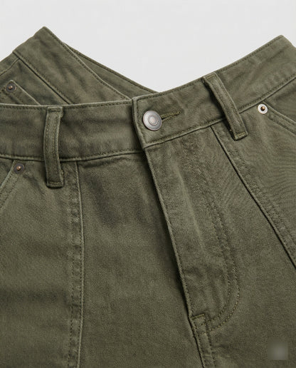 Praktische Cargohose Workwear Bequem Verstellbar