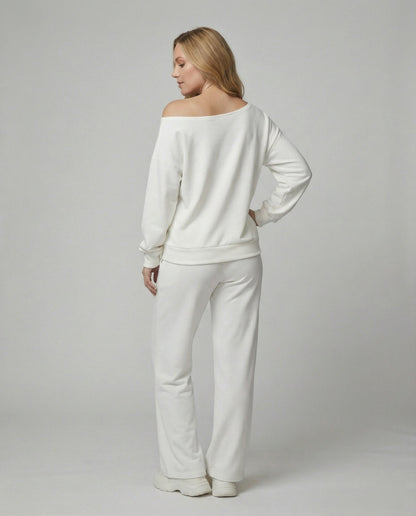 Bequemes Oversize Freizeitensemble Frauen
