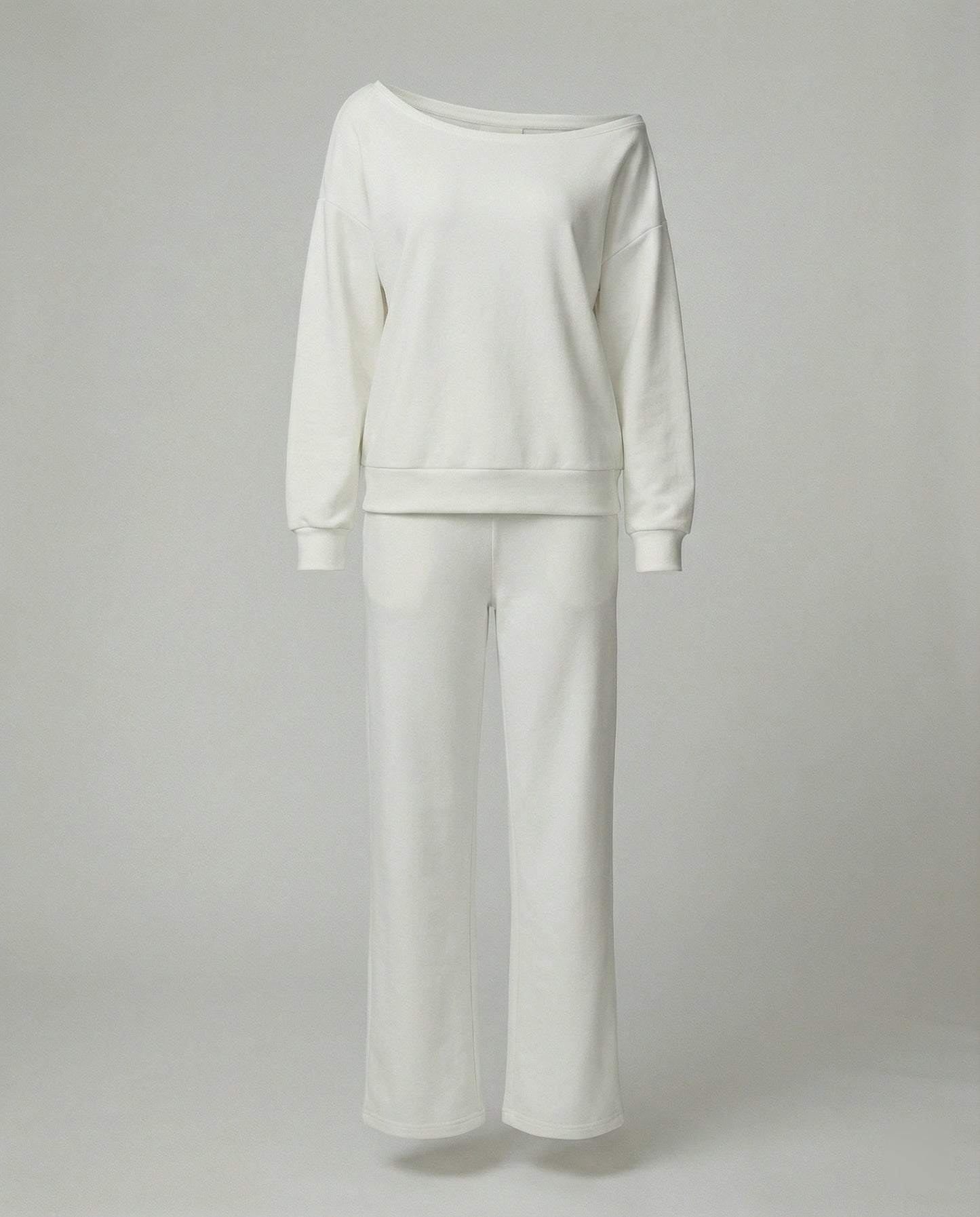Bequemes Oversize Freizeitensemble Frauen