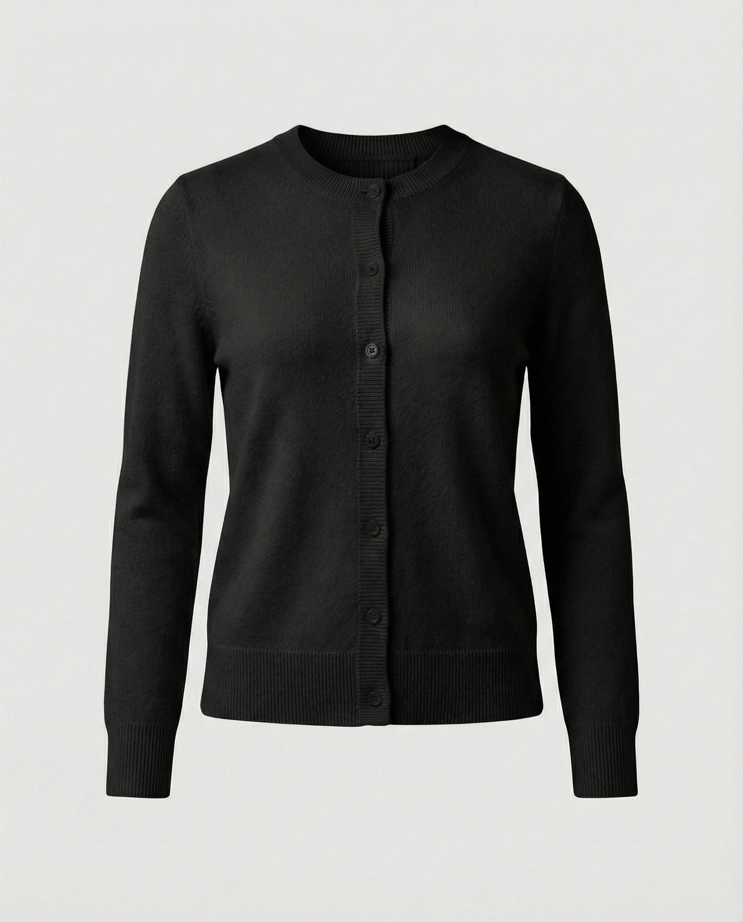 Damenschal Cardigan Leicht Feinstrick Modern