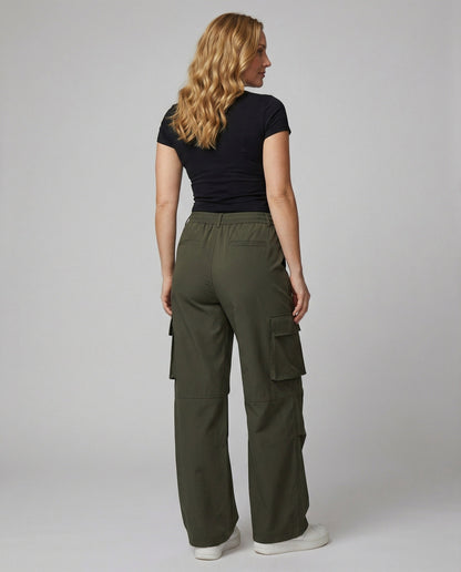Große Cargohose Oversize Sportlich Elastisch