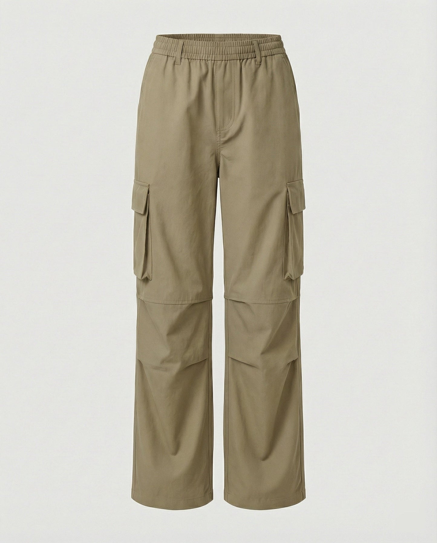 Große Cargohose Oversize Sportlich Elastisch