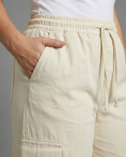Bequeme Cargohose Elastisch Vieltaschig Verstellbar