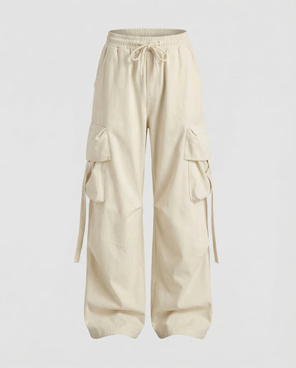 Bequeme Cargohose Elastisch Vieltaschig Verstellbar