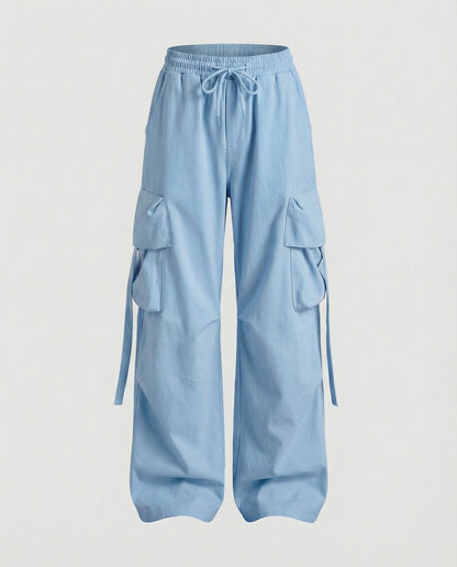 Bequeme Cargohose Elastisch Vieltaschig Verstellbar
