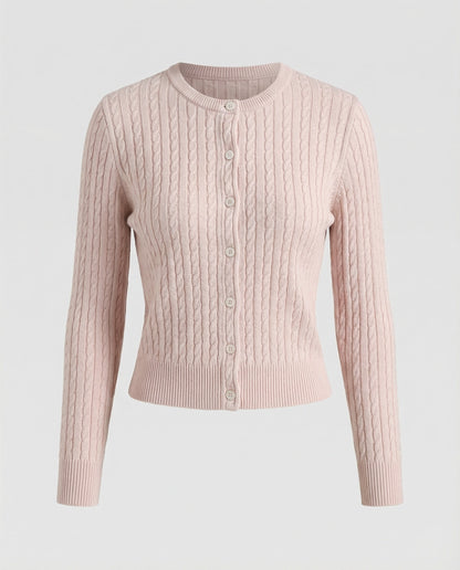 Seidencami Damen V-Ausschnitt Feinstrick