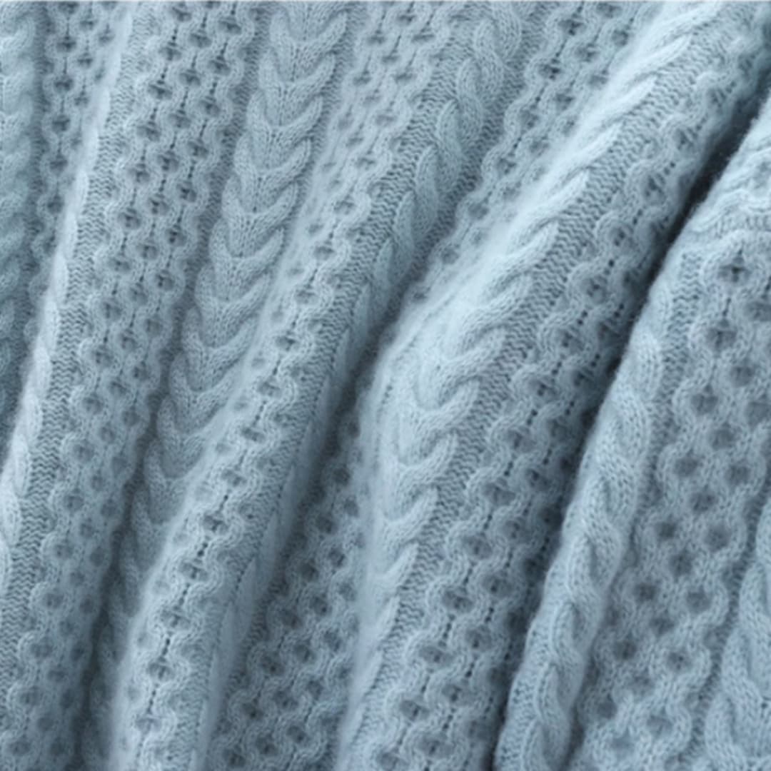 Damen pullover mit Rollkragen und langen Ärmeln 1