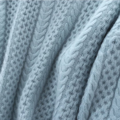 Damen pullover mit Rollkragen und langen Ärmeln 1