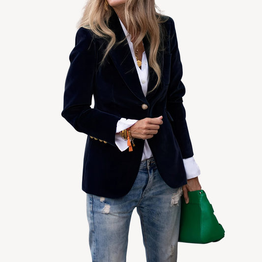 Damenmode Samtblazer | Loravelle 0