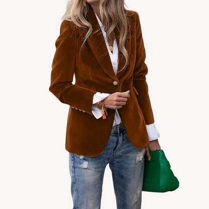Damenmode Samtblazer | Loravelle 1