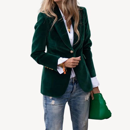 Damenmode Samtblazer | Loravelle 2