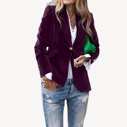 Damenmode Samtblazer | Loravelle 4
