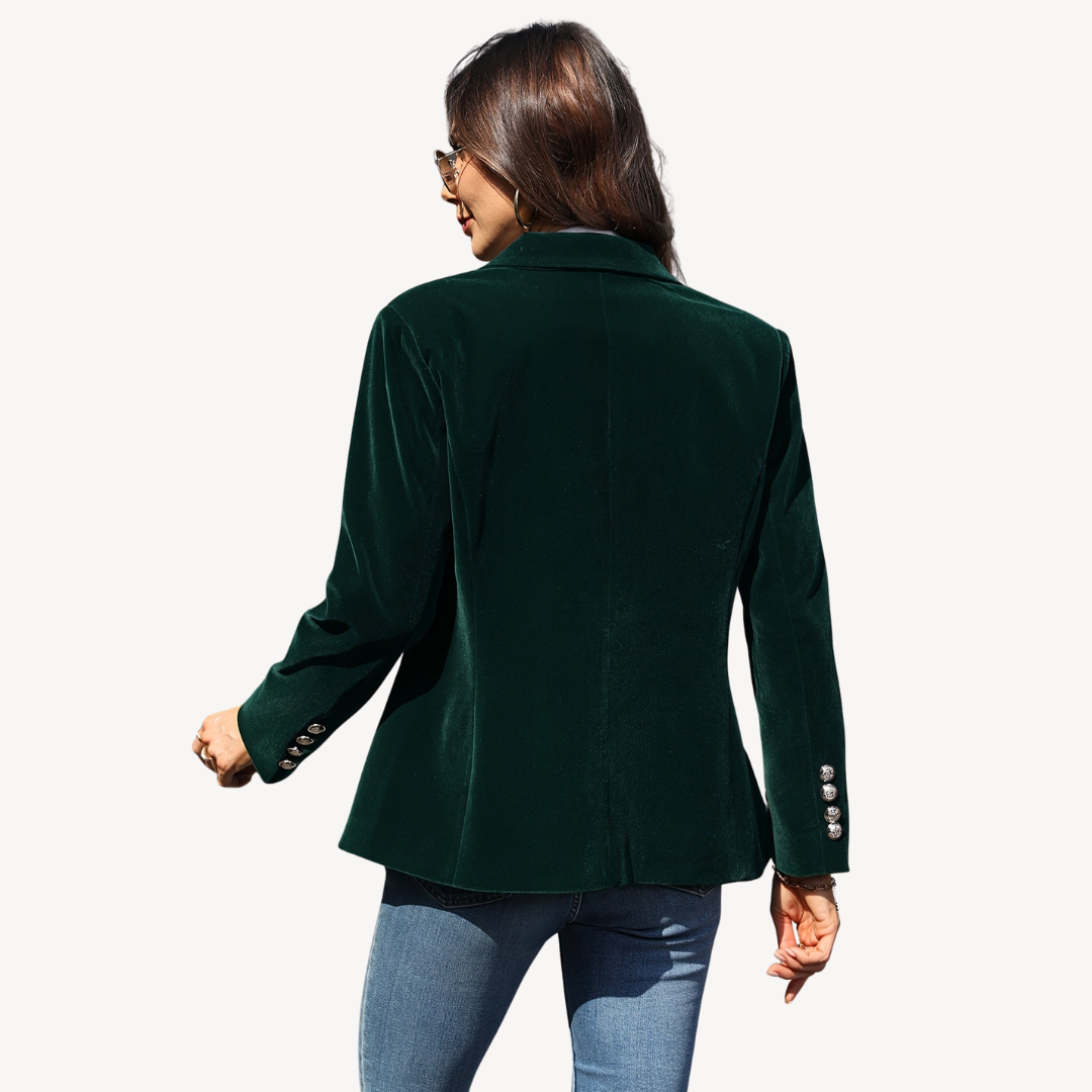 Damenmode Samtblazer | Loravelle 6