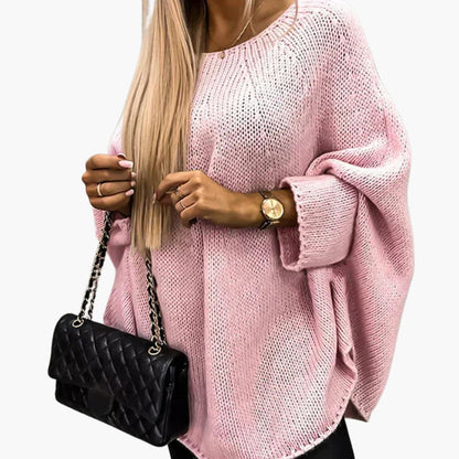 Damenpullover mit Rollkragen und geripptem Saum 9