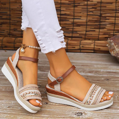 Orthopädische Sandalen Damen Bequem Cloudstep