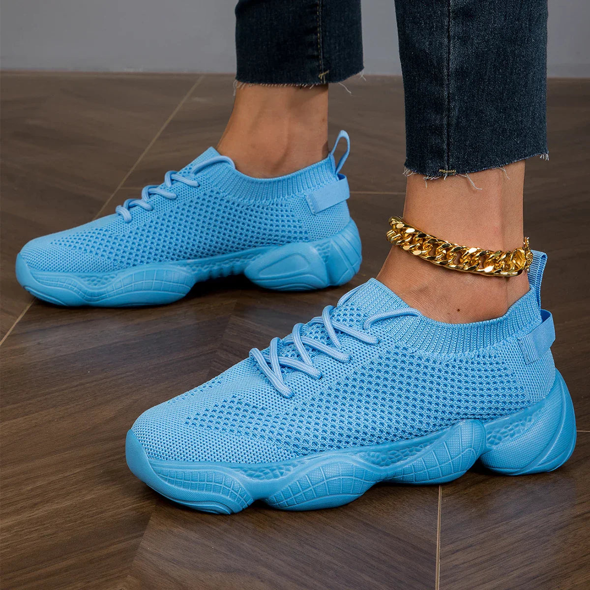 Bequeme Sneaker Damen Schuhe Komfortable Mode