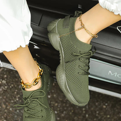 Bequeme Sneaker Damen Schuhe Komfortable Mode